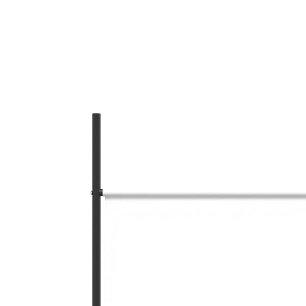 vidaXL 6-panels rumdeler 300x200 cm stof hvid -  Rumdelere