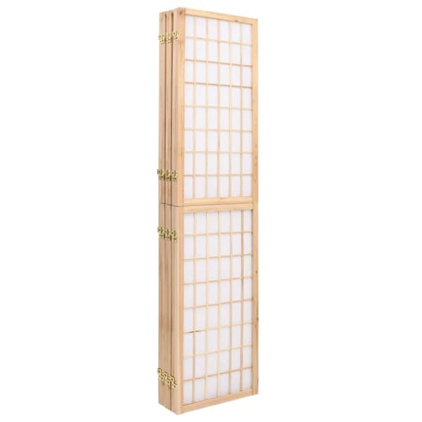vidaXL 6-panels rumdeler 240x170 cm foldbar japansk stil -  Rumdelere
