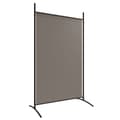 Miniatyrbild 7 av 9: vidaXL Rumsavdelare 3 paneler antracit 525x180 cm tyg -  Rumsavdelare