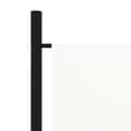 Miniatyrbillede 6 af 7: vidaXL 6-panels rumdeler 300 x 180 cm hvid -  Rumdelere