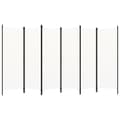 Miniatyrbillede 1 af 7: vidaXL 6-panels rumdeler 300 x 180 cm hvid -  Rumdelere