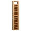Miniatyrbillede 5 af 7: vidaXL 5-panels rumdeler/espalier 201,5x180 cm massivt grantræ -  Rumdelere
