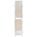 Miniatyrbillede 3 af 8: vidaXL 6-panels rumdeler 210x165 cm stof cremefarvet -  Rumdelere