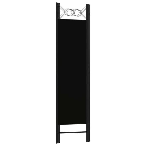 vidaXL 3-panels rumdeler 120x180 cm sort - Rumdelere