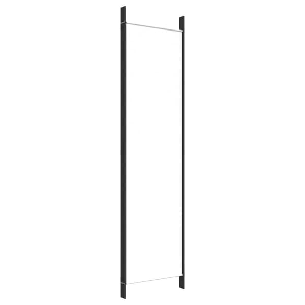 vidaXL 4-panels rumdeler 200x200 cm stof hvid - Rumdelere