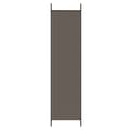 Miniatyrbillede 7 af 9: vidaXL 3-panels rumdeler 150x200 cm stof antracitgrå -  Rumdelere