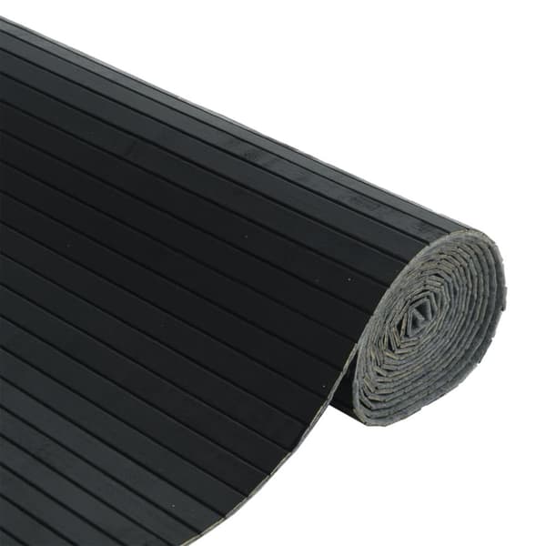vidaXL rumdeler 165x600 cm bambus sort -  Rumdelere