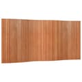 Miniatyrbild 3 av 10: vidaXL Rumsavdelare brun 165x400 cm bambu -  Rumsavdelare