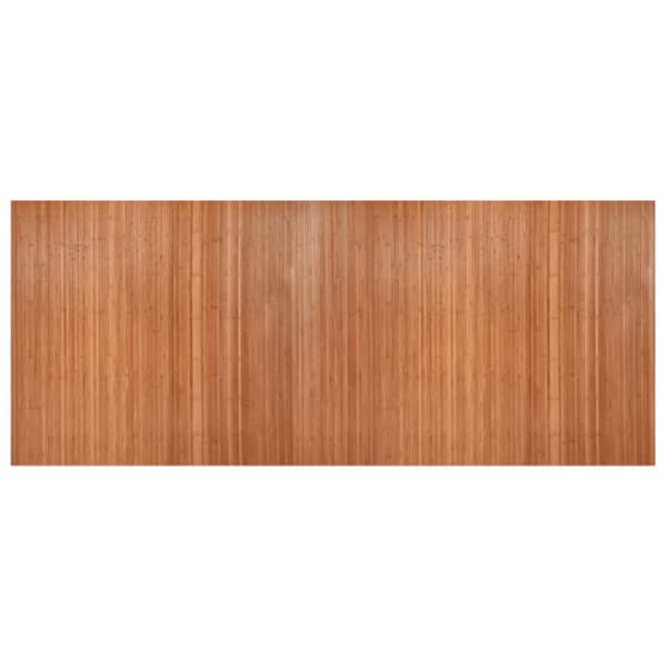 vidaXL Rumsavdelare brun 165x400 cm bambu - Rumsavdelare