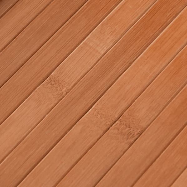 vidaXL Rumsavdelare brun 165x400 cm bambu - Rumsavdelare