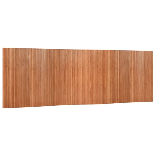 vidaXL rumdeler 165x600 cm bambus naturfarvet - Rumdelere