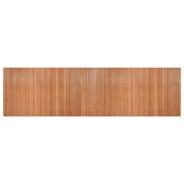 vidaXL rumdeler 165x600 cm bambus naturfarvet - Rumdelere