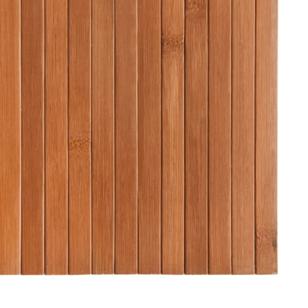 vidaXL rumdeler 165x600 cm bambus naturfarvet -  Rumdelere