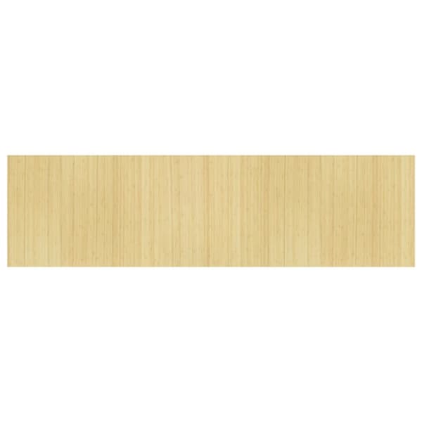 vidaXL rumdeler 165x600 cm bambus lys naturfarvet - Rumdelere
