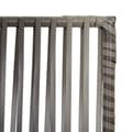 Miniatyrbillede 7 af 10: vidaXL rumdeler 6 paneler polyrattan grå -  Rumdelere