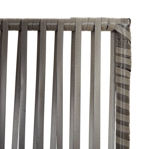 vidaXL rumdeler 6 paneler polyrattan grå -  Rumdelere