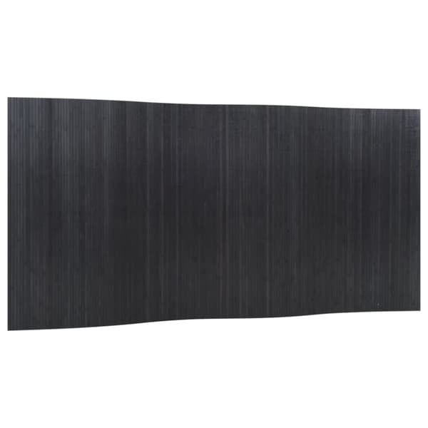 vidaXL rumdeler 165x400 cm bambus grå - Rumdelere