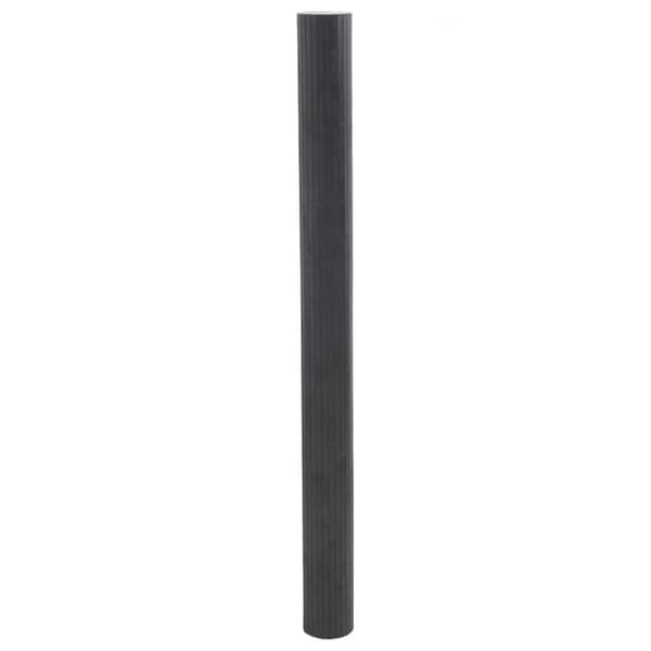 vidaXL rumdeler 165x400 cm bambus grå - Rumdelere