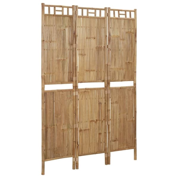 The Living Store 3-panels rumdeler 120x180 cm bambus -  Rumdelere