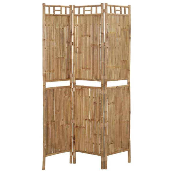 The Living Store 3-panels rumdeler 120x180 cm bambus -  Rumdelere