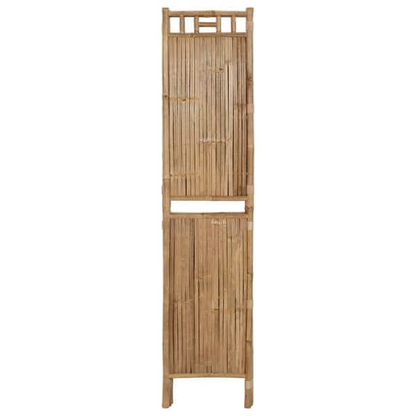 The Living Store 3-panels rumdeler 120x180 cm bambus -  Rumdelere