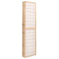 Miniatyrbillede 5 af 8: The Living Store 6-panels rumdeler 240x170 cm foldbar japansk stil -  Rumdelere
