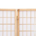 Miniatyrbillede 7 af 8: The Living Store 6-panels rumdeler 240x170 cm foldbar japansk stil -  Rumdelere