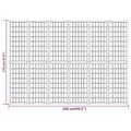 Miniatyrbillede 8 af 8: The Living Store 6-panels rumdeler 240x170 cm foldbar japansk stil -  Rumdelere