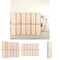 Miniatyrbillede 1 af 8: The Living Store 6-panels rumdeler 240x170 cm foldbar japansk stil -  Rumdelere