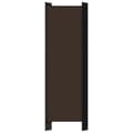 Miniatyrbillede 5 af 7: The Living Store 5-panels rumdeler 250 x 180 cm brun -  Rumdelere