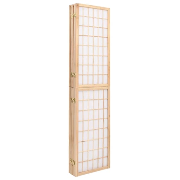The Living Store 5-panels rumdeler 200x170 cm foldbar japansk stil - Rumdelere