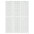 Miniatyrbillede 4 af 8: The Living Store 3-panels rumdeler 120x170 cm foldbar japansk stil hvid -  Rumdelere