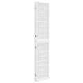 Miniatyrbillede 5 af 8: The Living Store 3-panels rumdeler 120x170 cm foldbar japansk stil hvid -  Rumdelere