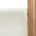 Miniatyrbillede 9 af 10: The Living Store 6-panels rumdeler 240 cm foldbar bambus og kanvas -  Rumdelere