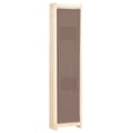 Miniatyrbillede 5 af 9: The Living Store 6-panels rumdeler 240 x 170 x 4 cm stof brun -  Rumdelere
