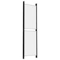 Miniatyrbild 7 av 9: The Living Store Rumsavdelare 5 paneler vit 250x180 cm tyg -  Rumsavdelare