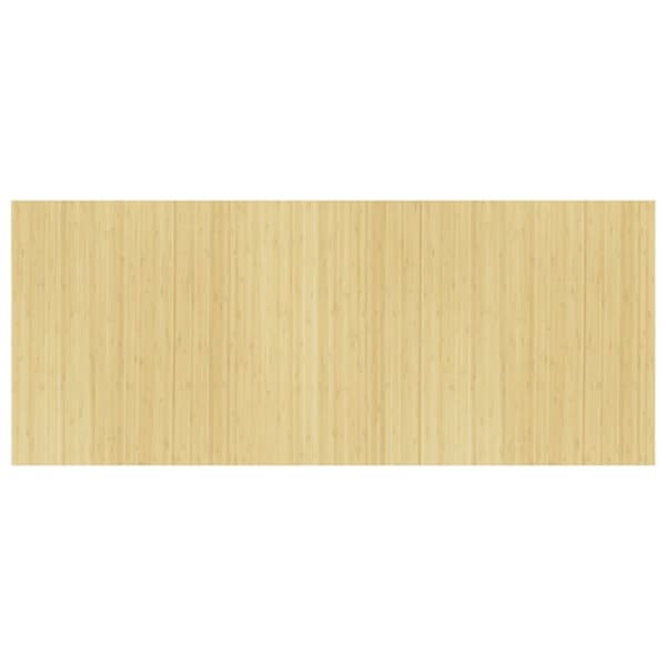 The Living Store rumdeler 165x400 cm bambus lys naturfarvet - Rumdelere