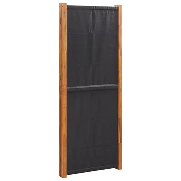 The Living Store 3-panels rumdeler 210x180 cm sort -  Rumdelere