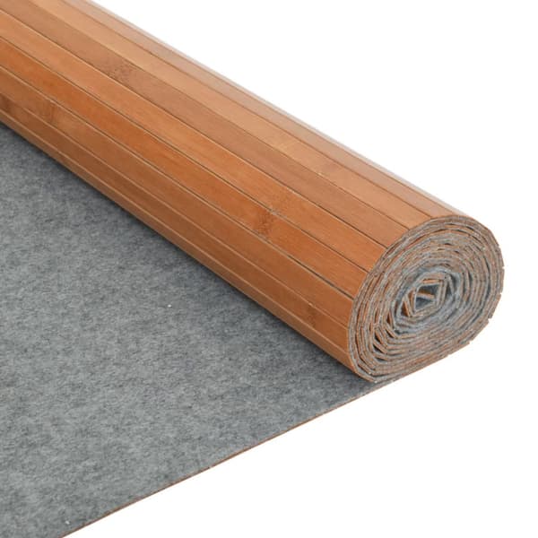 The Living Store rumdeler 165x400 cm bambus naturfarvet -  Rumdelere