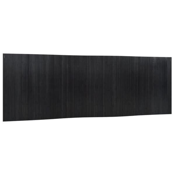 The Living Store rumdeler 165x600 cm bambus sort -  Rumdelere