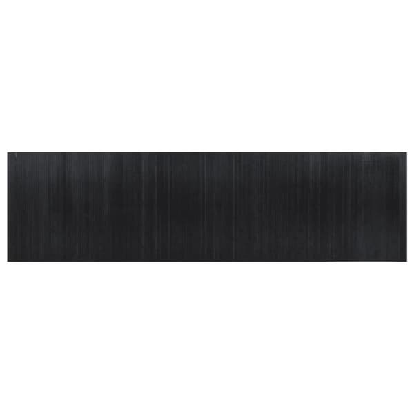 The Living Store rumdeler 165x600 cm bambus sort -  Rumdelere