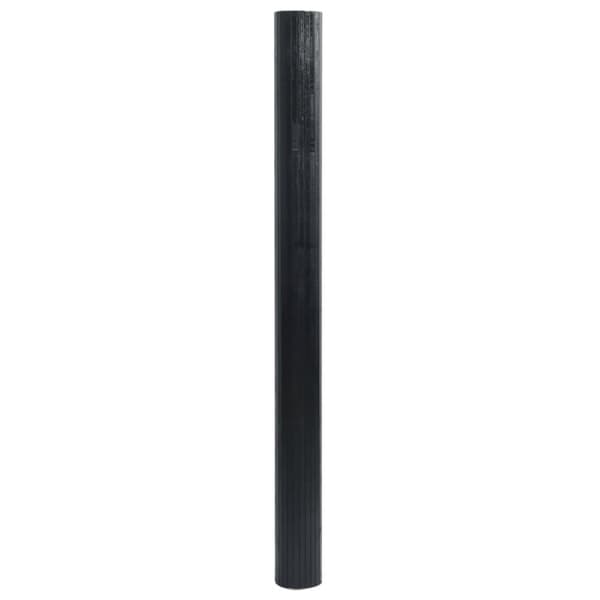 The Living Store rumdeler 165x600 cm bambus sort -  Rumdelere