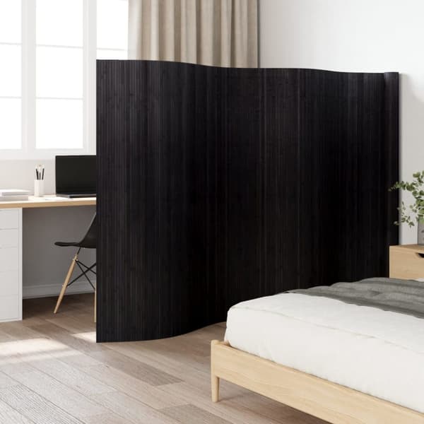 The Living Store rumdeler 165x600 cm bambus sort -  Rumdelere