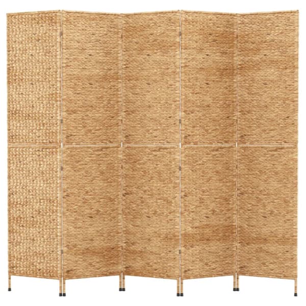 The Living Store Tilanjakaja 5-paneelinen 205x180 cm vesihyasintti -  Tilanjakajat
