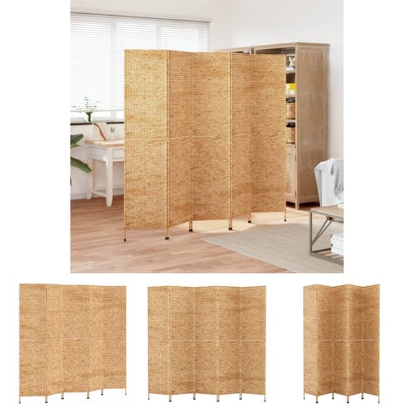 The Living Store Tilanjakaja 5-paneelinen 205x180 cm vesihyasintti -  Tilanjakajat