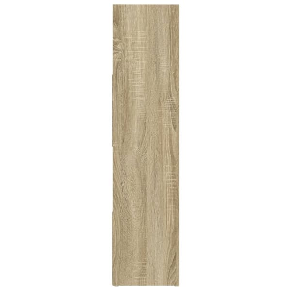 Rumdelere - Living bogreol/rumdeler 105x24x102 cm sonoma-eg