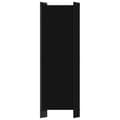 Miniatyrbillede 5 af 7: Rumdelere - Living 6-panels rumdeler 300 x 180 cm sort