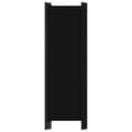 Miniatyrbillede 5 af 7: Rumdelere - Living 5-panels rumdeler 250 x 180 cm sort