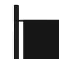 Miniatyrbillede 6 af 7: Rumdelere - Living 5-panels rumdeler 250 x 180 cm sort