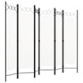 Miniatyrbillede 3 af 7: Rumdelere - Living 6-panels rumdeler 240 x 180 cm hvid